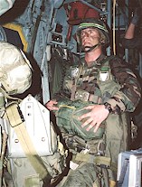 Jumpmaster in the C-130