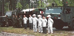 Marine Corps static display