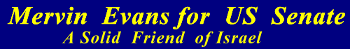Mervin Evans for US Senate