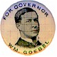 William Goebel for Governor - 1899