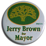 Jerry Brown for Oakland Mayor - 1998