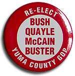 Bush Quayle McCain