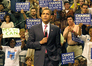 Obama in Broward  - CREDIT: Ron Gunzburger, Politics1