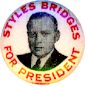 Sen. Styles Bridges (R-NH) - 1940