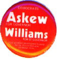 Reubin Askew for Governor / Jim Williams for Lt. Gov. - 1974