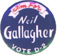 Neil Gallagher for Congress - 1968