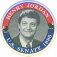 Henry Jordan for US Senate - 1986