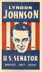 Lyndon B. Johnson for US Senator