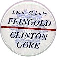 Russ Feingold for Senate - 1992