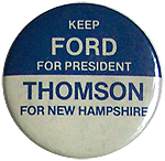 Gerald Ford - Meldrim Thomson - 1976