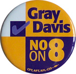 Gray Davis for Governor - 1998