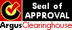 Argus Clearinghouse seal of approval