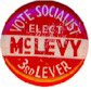 Mayor Jasper McLevy (Socialist) for Governor - 1934