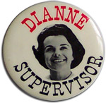 Dianne Feinstein for San Francisco Supervisor - 1969