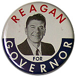 Ronald Reagan for Governor - 1966