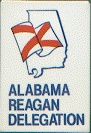 Alabama for Reagan - 1980