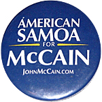 American Samoa for John McCain 2008