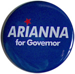 Arianna Huffington Governor - 2003