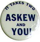 Reubin Askew for Governor / Jim Williams for Lt. Gov. - 1970