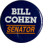 Bill Cohen for US Senate - 1978