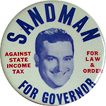 Charlie Sandman for Governor - 1973