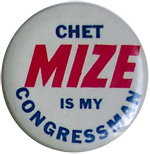 Chet Mize for Congress