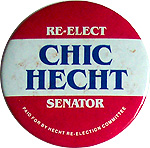 US Sen Chic Hecht