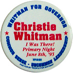 Christie Whitman - 1993