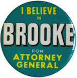 Ed Brooke for Attorney General 1964