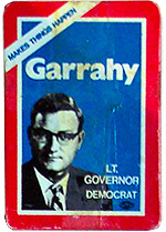 Joe Garrahy for Lt Governor
