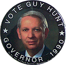 Guy Hunt for Governor - 1990