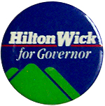 Hilton Wick for Governor