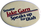 Jake Garn for US Senate - 1986