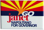 Janet Napolitano 2002