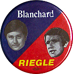 Jim Blanchard - Don Riegle - 1982