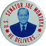 Joseph Montoya for US Senate - 1976