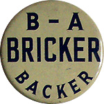 US Senator John W Bricker