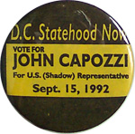 DC Statehood - John Capozzi