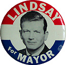 John V Lindsay for NYC Mayor 1965