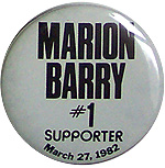 Marion Barry - 1982