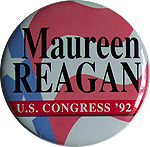 Maureen Reagan for Congress 1992
