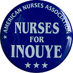 Nurse for Senator Dan Inouye