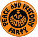 Peace & Freedom Party - 1968