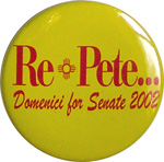 Senator Pete Domenici - 2002