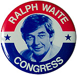 Ralph Waite (Pa Walton) for Congress