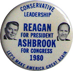 Congressman John Ashbrook - 1980