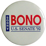Sonny Bono for US Senate 1992