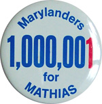 Mac Mathias for Senate - 1974