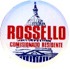 Pedro Rossello para Comisionado Residente