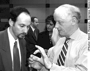 Ron and Governor Keating